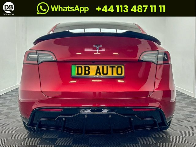 Tesla Model Y Motor Long Range Suv Red #3
