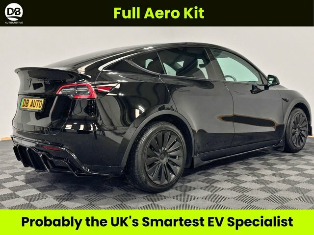 Tesla Model Y Motor Long Range Suv Black #2