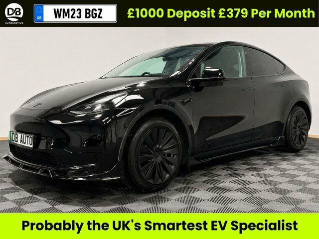 Tesla Model Y Motor Long Range Suv Black