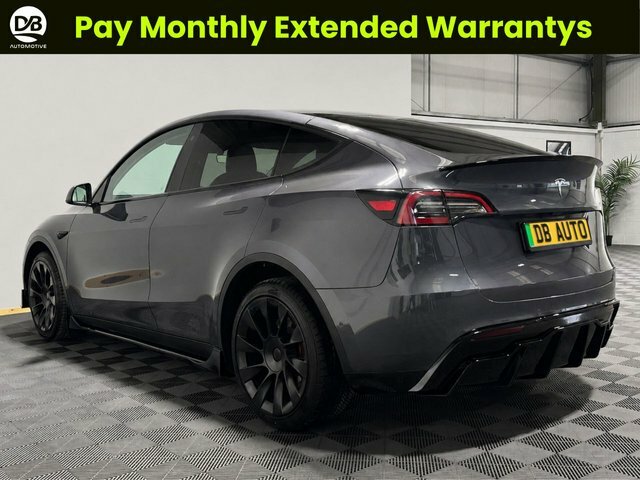 Tesla Model Y Motor Long Range Suv WP22LGG Red #5