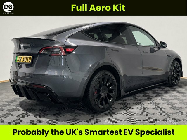 Tesla Model Y Motor Long Range Suv WP22LGG Red #2