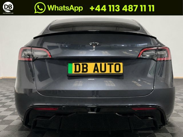 Tesla Model Y Motor Long Range Suv WP22LGG Red #4