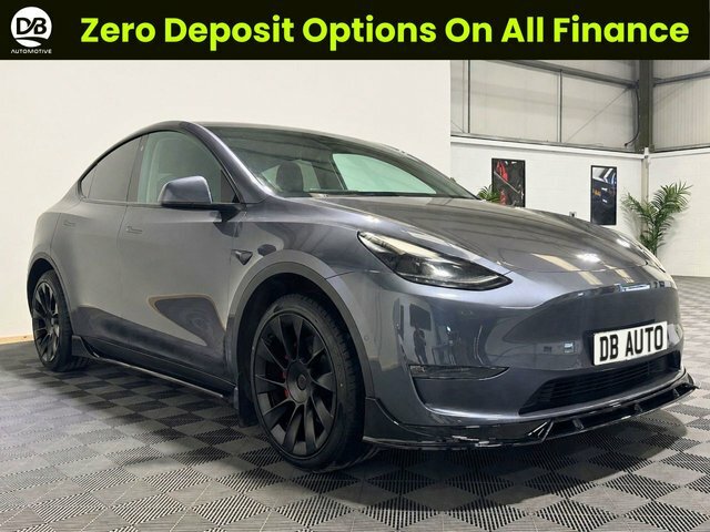 Tesla Model Y Motor Long Range Suv WP22LGG Red #3