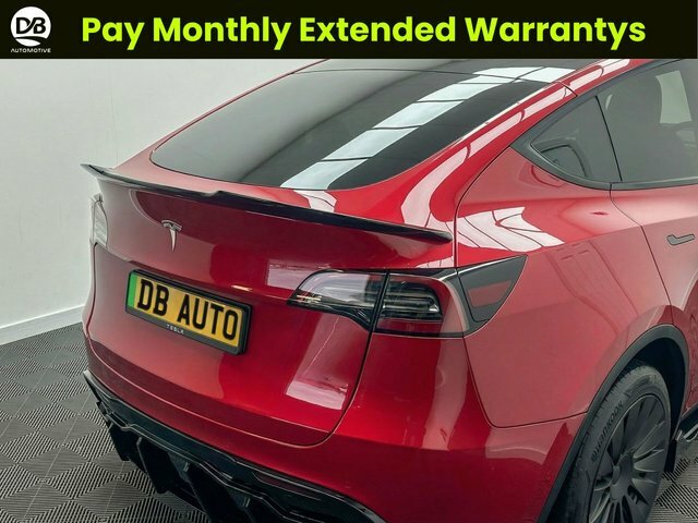 Tesla Model Y Motor Long Range Suv LF72WJC Red #4