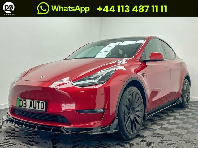 Tesla Model Y Motor Long Range Suv LF72WJC Red #6