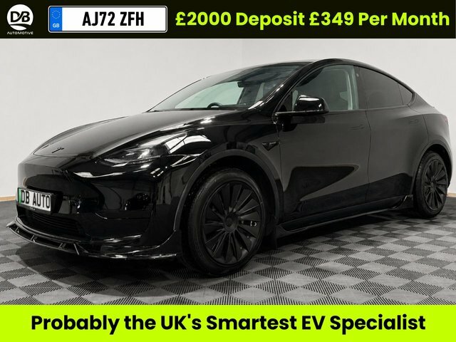 Tesla Model Y Motor Long Range Suv Black