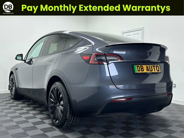 Tesla Model Y Motor Long Range Suv NL23MHA White #6
