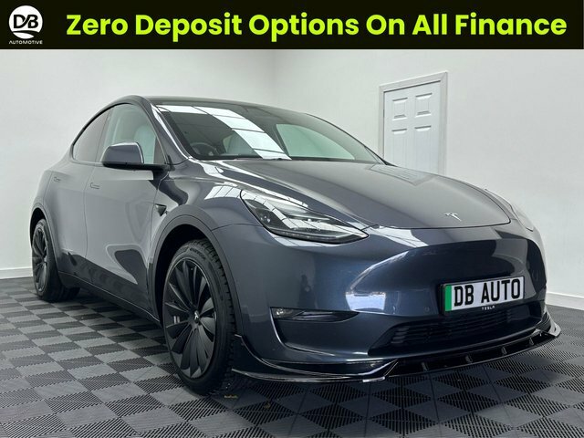 Tesla Model Y Motor Long Range Suv NL23MHA White #4