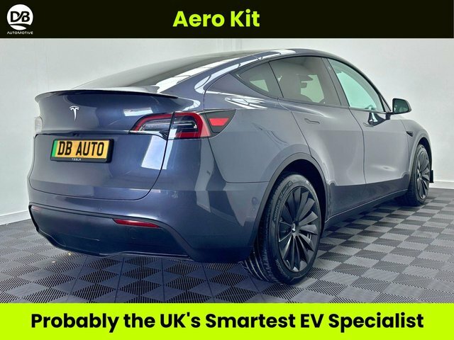 Tesla Model Y Motor Long Range Suv NL23MHA White #3