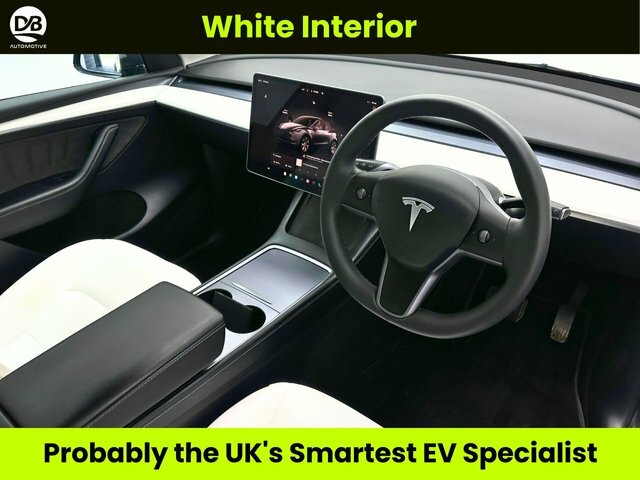 Tesla Model Y Motor Long Range Suv NL23MHA White #2