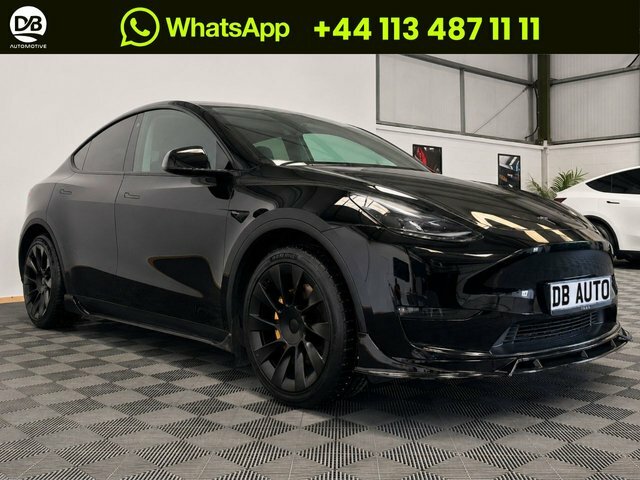 Tesla Model Y Motor Long Range Suv WN22NBL Black #4