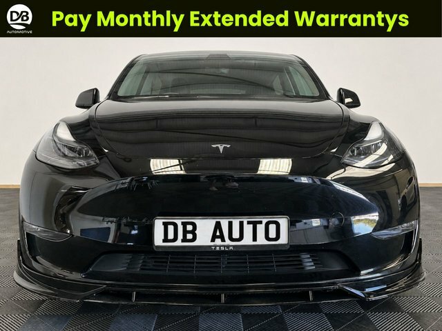 Tesla Model Y Motor Long Range Suv WN22NBL Black #5