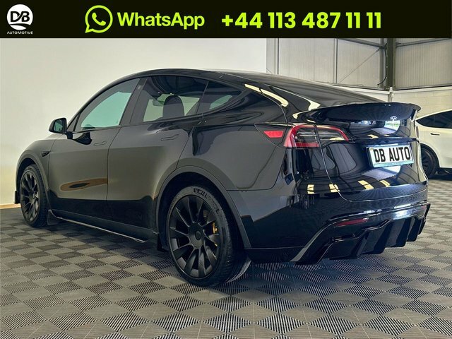 Tesla Model Y Motor Long Range Suv WN22NBL Black #3