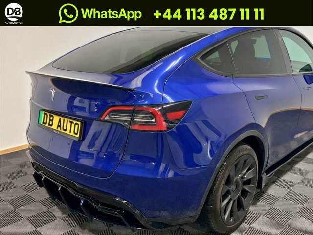 Tesla Model Y Motor Long Range Suv BK22NYO Blue #6