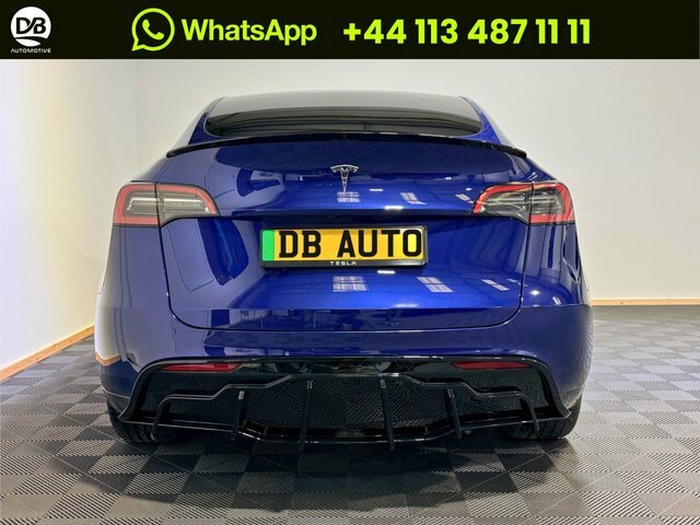 Tesla Model Y Motor Long Range Suv BK22NYO Blue #3