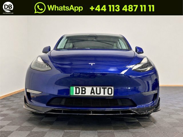 Tesla Model Y 5dr Electric Auto Rwd MH23HFO Blue #6