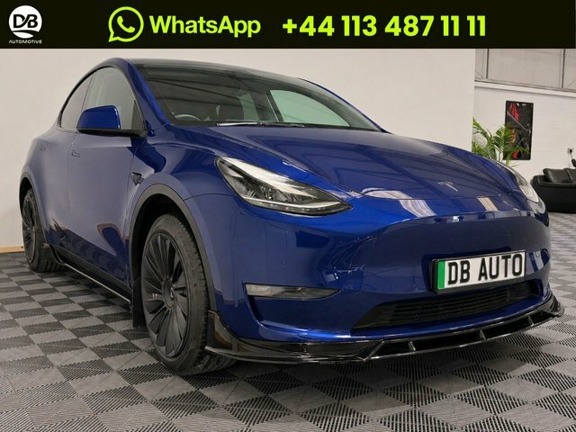Tesla Model Y 5dr Electric Auto Rwd MH23HFO Blue #5