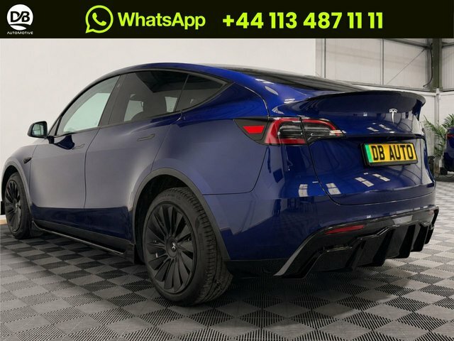 Tesla Model Y 5dr Electric Auto Rwd MH23HFO Blue #3