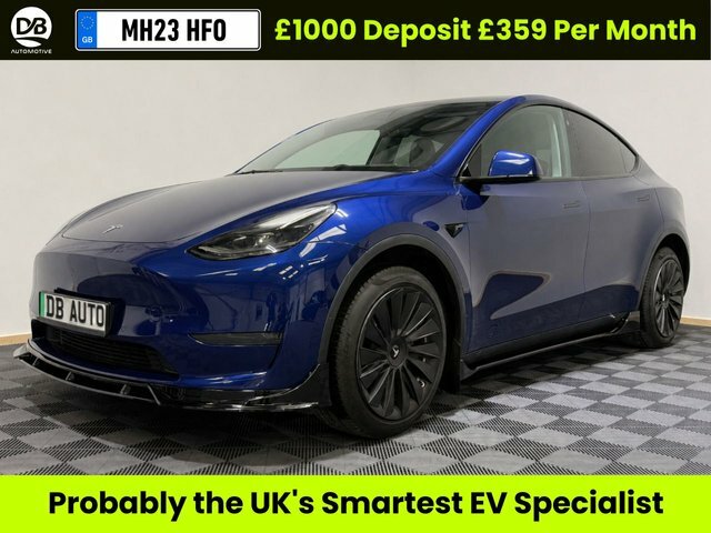 Tesla Model Y 5dr Electric Auto Rwd Blue