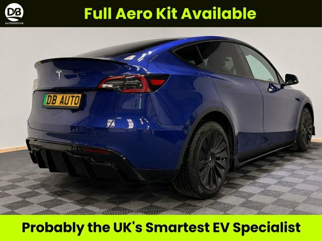 Tesla Model Y 5dr Electric Auto Rwd MH23HFO Blue #2