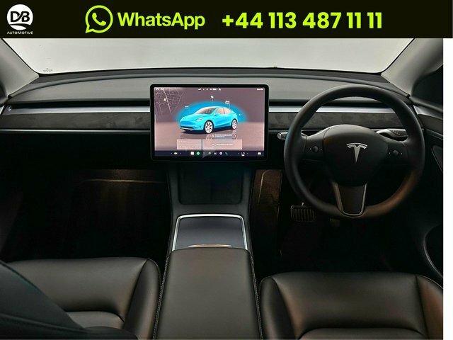 Tesla Model Y 5dr Electric Auto Rwd MH23HFO Blue #4