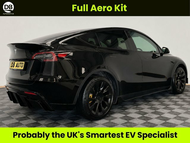 Tesla Model Y Motor Long Range Suv GL22LMO Black #2