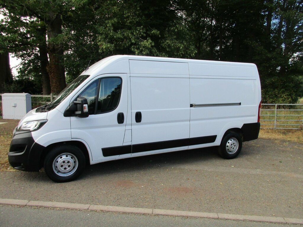 Peugeot Boxer 2.2 Bluehdi 435 Professional L3 H2 Euro 6 Ss White #6