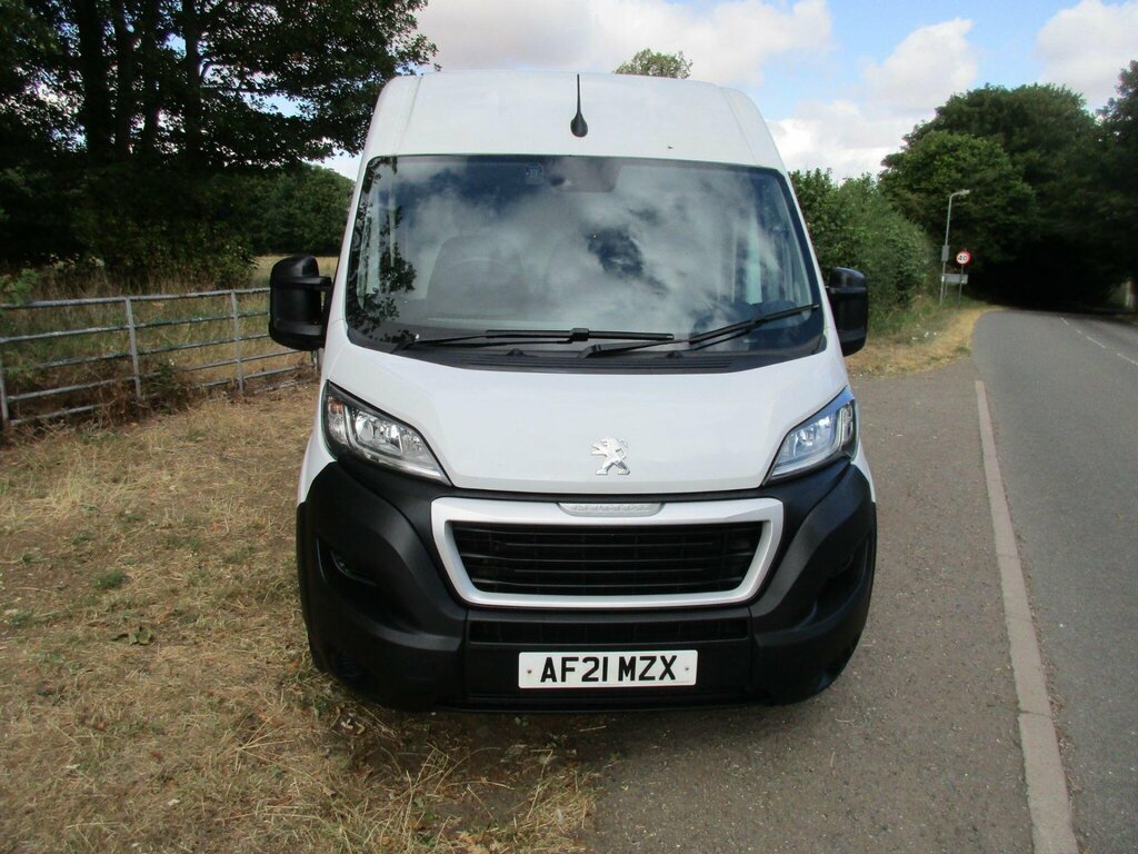 Peugeot Boxer 2.2 Bluehdi 335 #11