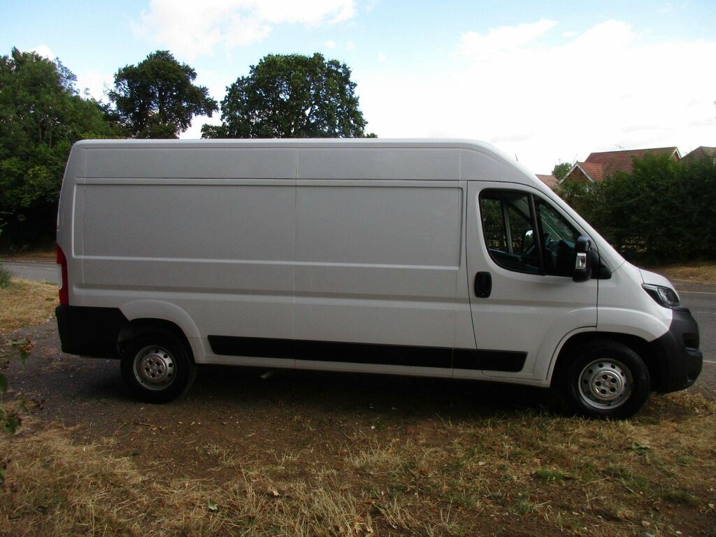 Peugeot Boxer 2.2 Bluehdi 435 Professional L3 H2 Euro 6 Ss White #3
