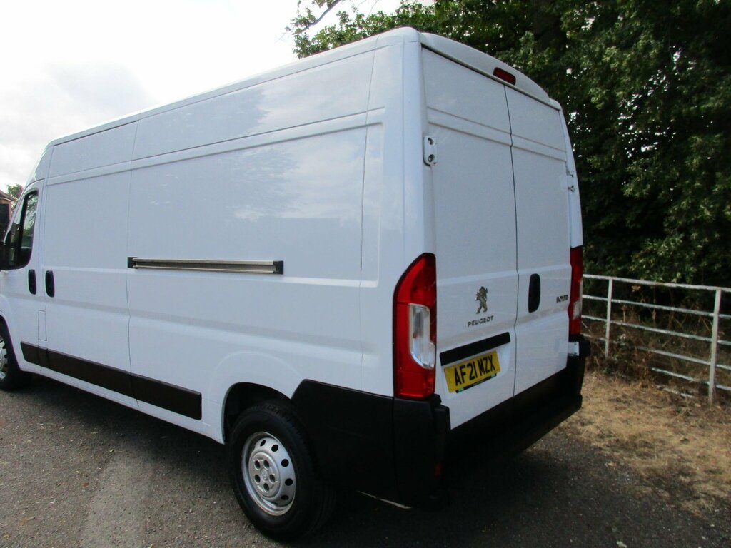 Peugeot Boxer 2.2 Bluehdi 435 Professional L3 H2 Euro 6 Ss White #5