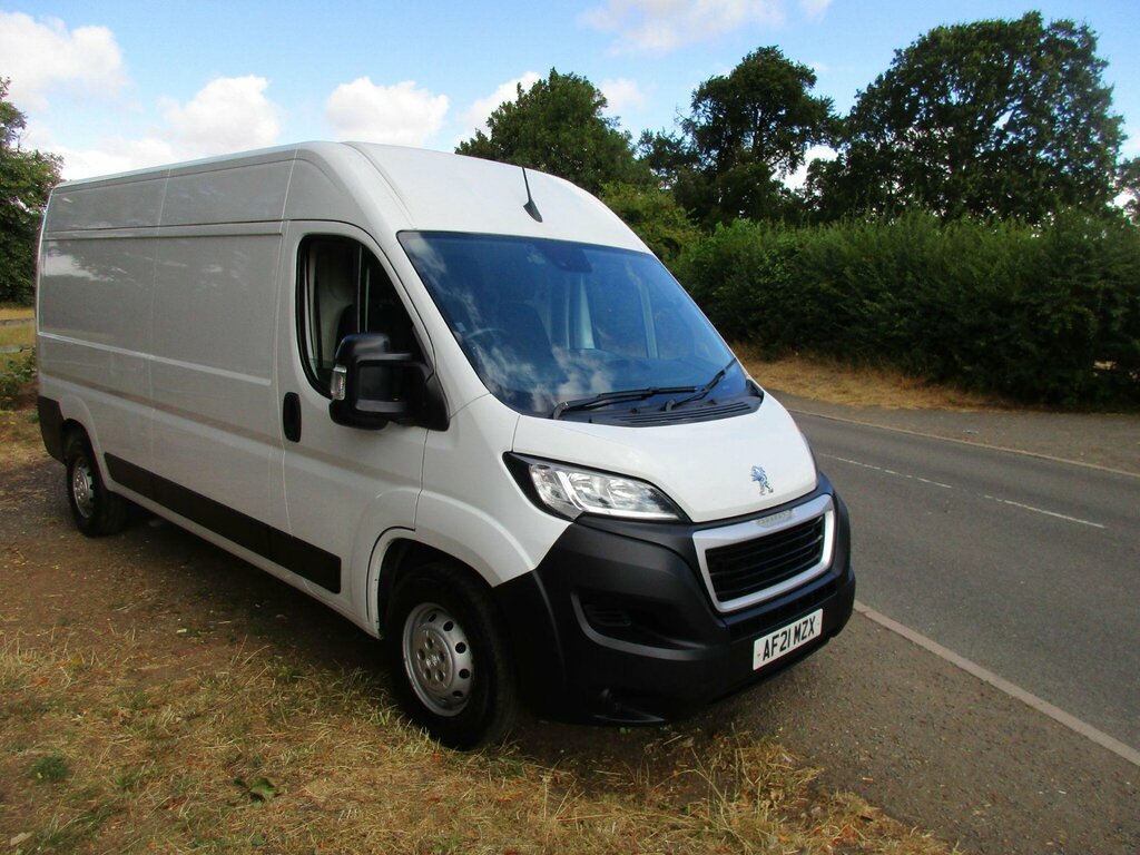 Peugeot Boxer 2.2 Bluehdi 435 Professional L3 H2 Euro 6 Ss White #2