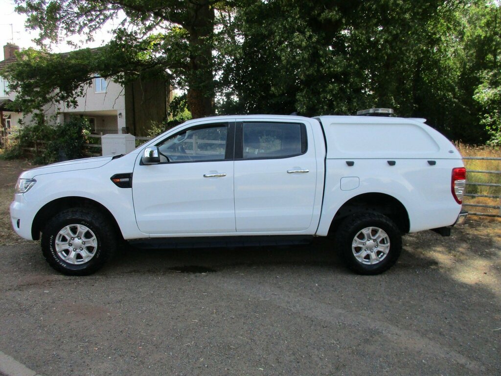 Ford Ranger 2.0 Ecoblue Xlt 4Wd Euro 6 Ss White #6