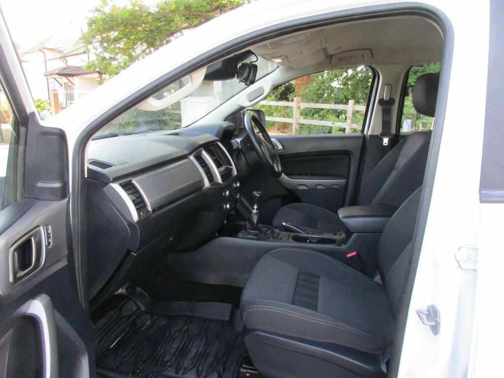 Ford Ranger 213Ps Wildtrak 4Wd No Vat Euro 6 With Electri White #9