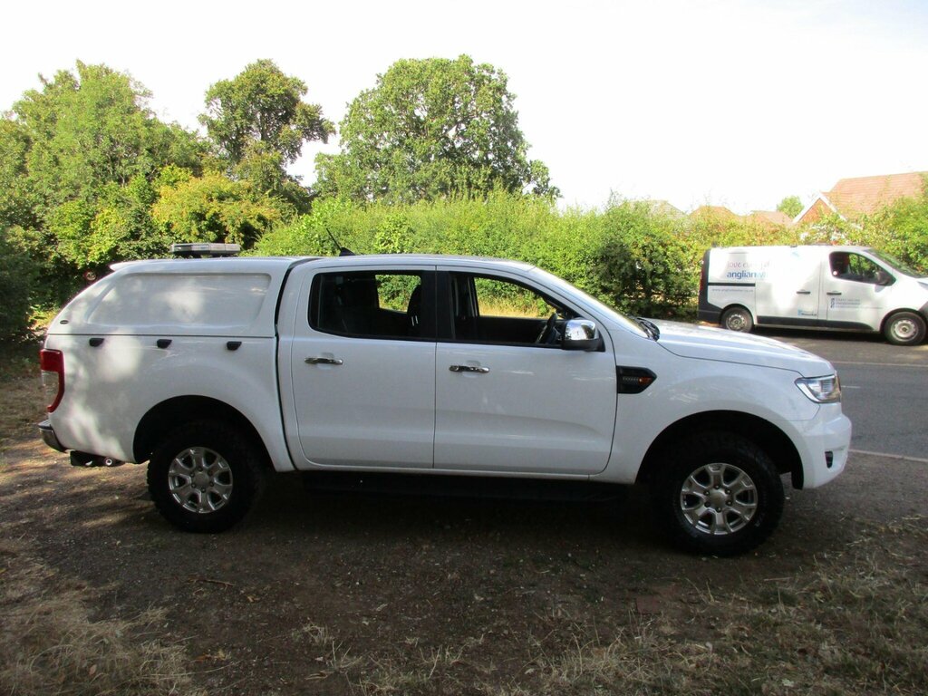 Ford Ranger 2.0 Ecoblue Xlt 4Wd Euro 6 Ss White #3