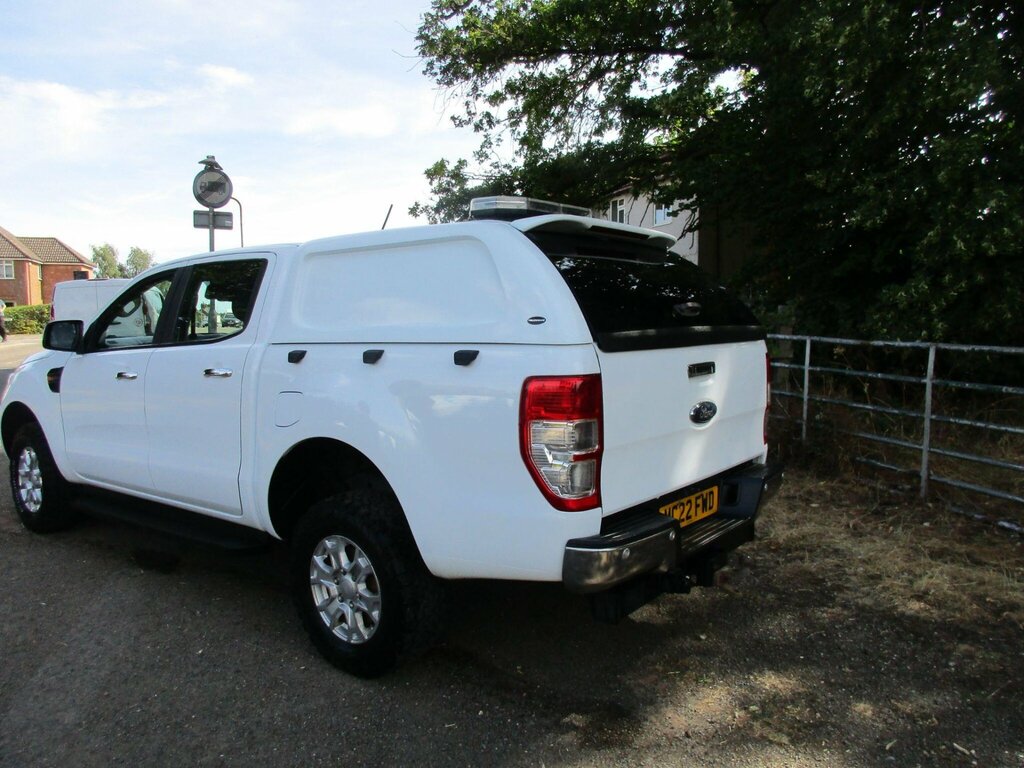 Ford Ranger 2.0 Ecoblue Xlt 4Wd Euro 6 Ss White #5