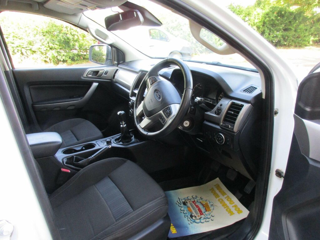 Ford Ranger 213Ps Wildtrak 4Wd No Vat Euro 6 With Electri White #7