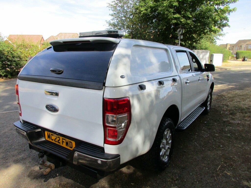 Ford Ranger 2.0 Ecoblue Xlt 4Wd Euro 6 Ss White #4