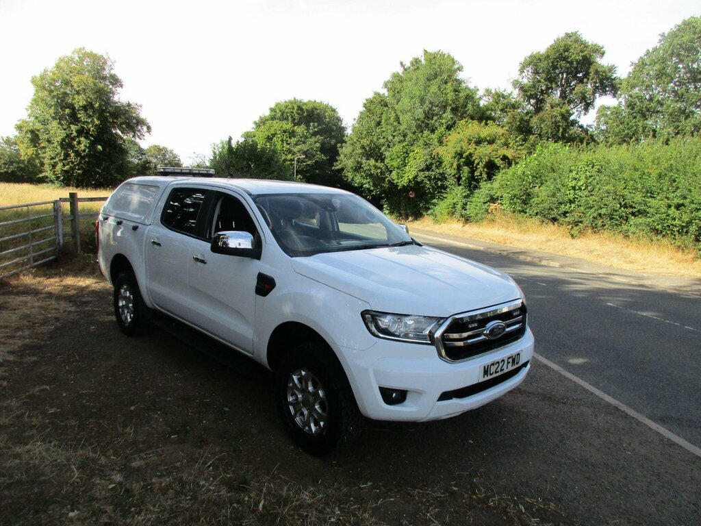Ford Ranger 2.0 Ecoblue Xlt 4Wd Euro 6 Ss White