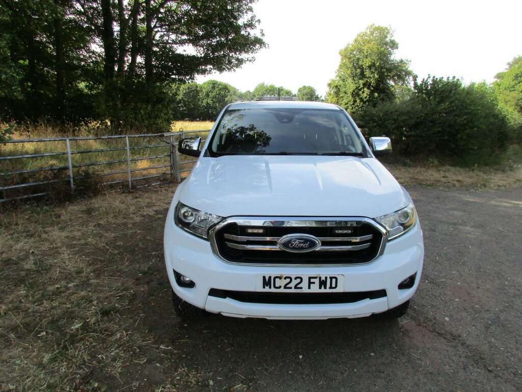 Ford Ranger 213Ps Wildtrak 4Wd No Vat Euro 6 With Electri White #13
