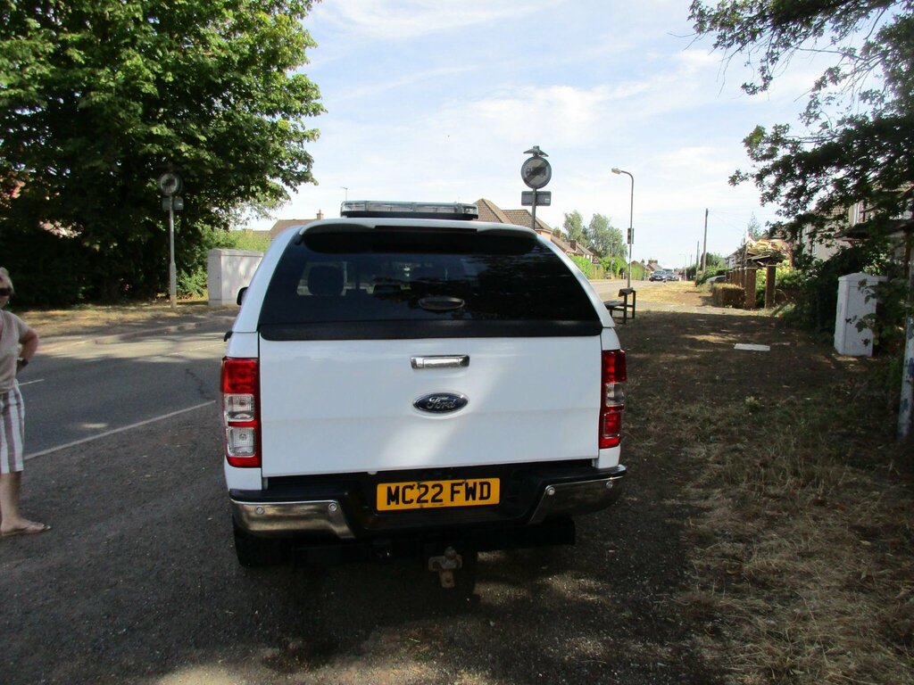 Ford Ranger 213Ps Wildtrak 4Wd No Vat Euro 6 With Electri White #12