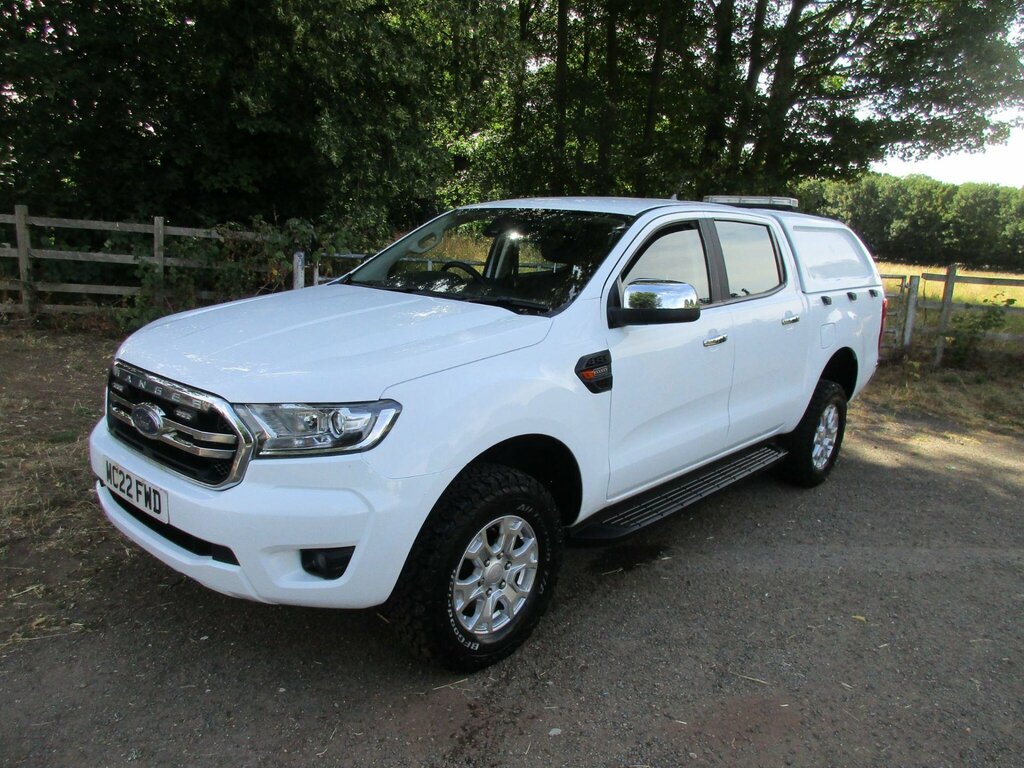 Ford Ranger 2.0 Ecoblue Xlt 4Wd Euro 6 Ss White #2