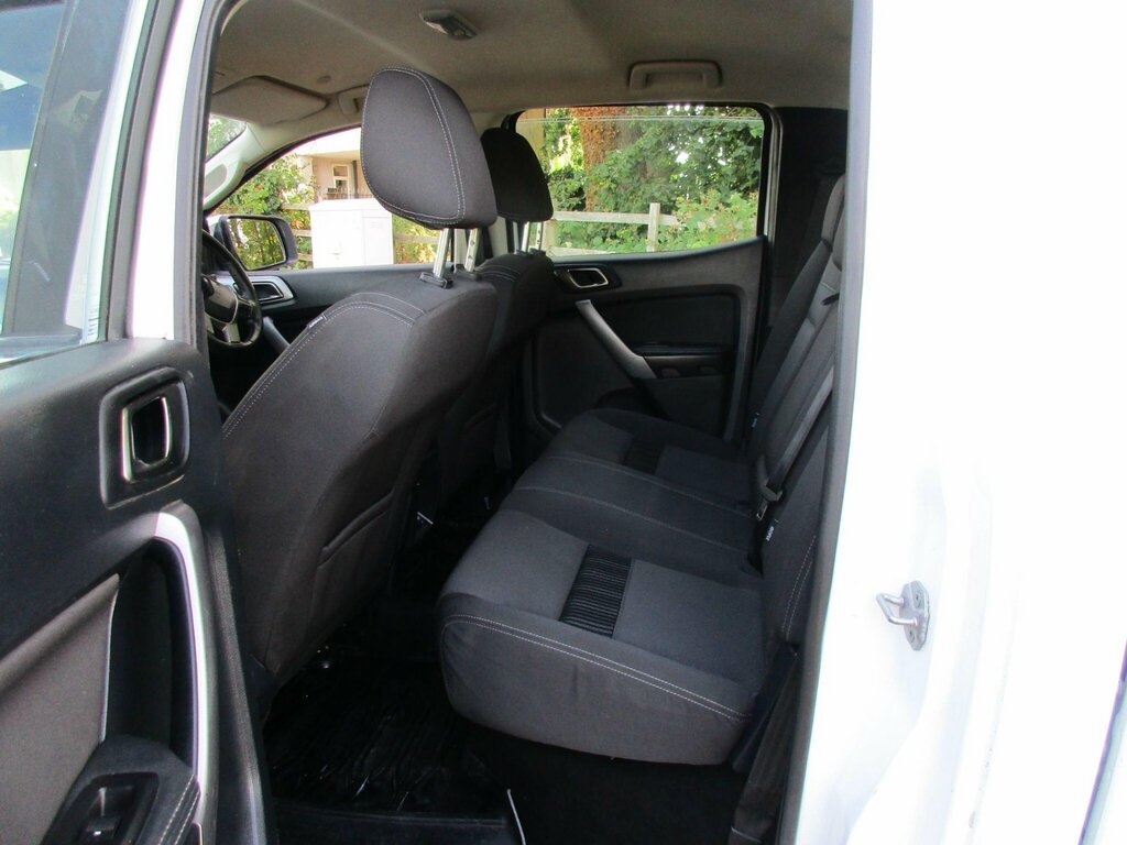Ford Ranger 213Ps Wildtrak 4Wd No Vat Euro 6 With Electri White #10