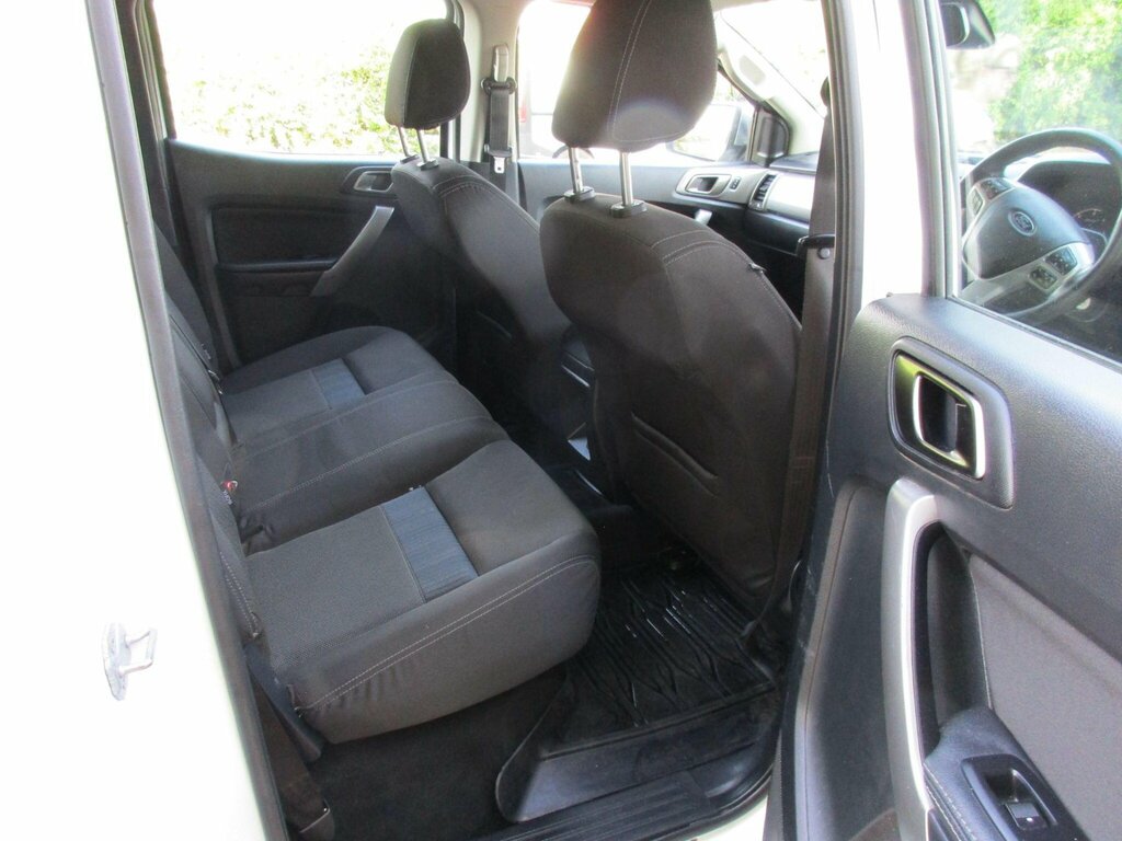 Ford Ranger 213Ps Wildtrak 4Wd No Vat Euro 6 With Electri White #8
