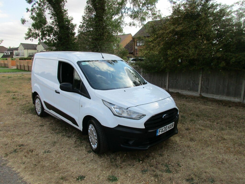Ford Transit Connect 1.5 200 Ecoblue Leader L1 Euro 6 Ss White #2
