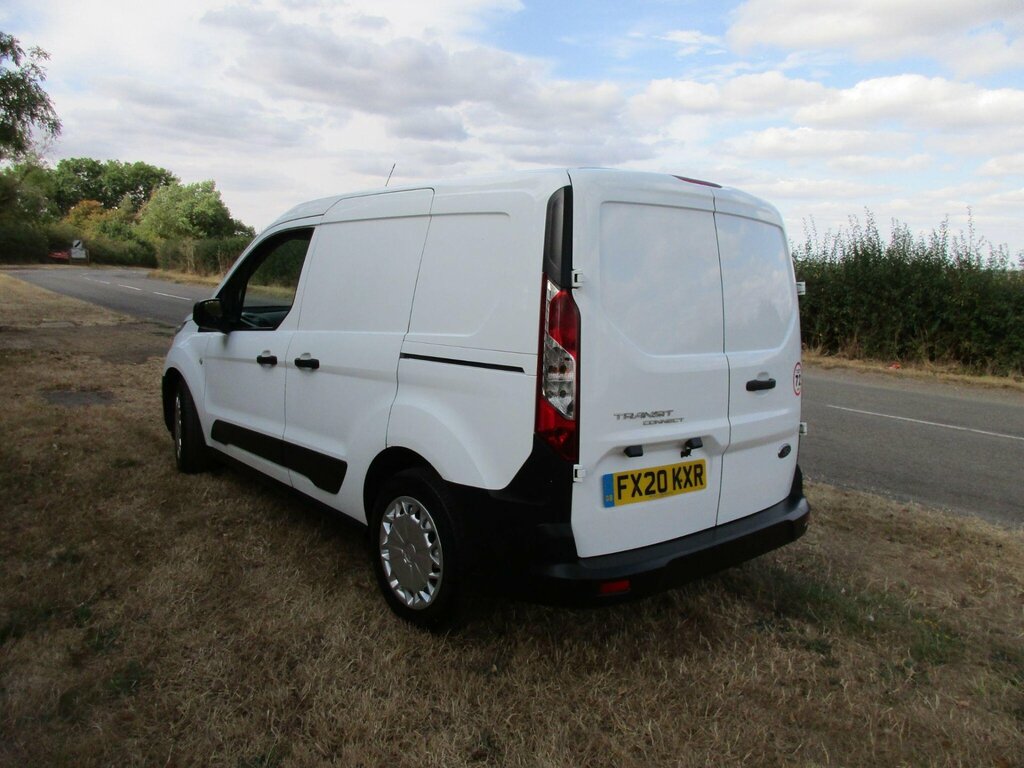 Ford Transit Connect 1.5 200 Ecoblue Leader L1 Euro 6 Ss White #4
