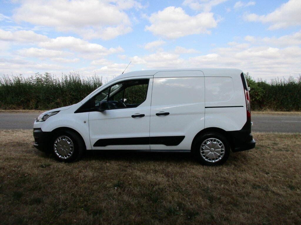 Ford Transit Connect 1.5 200 Ecoblue Leader L1 Euro 6 Ss White #3