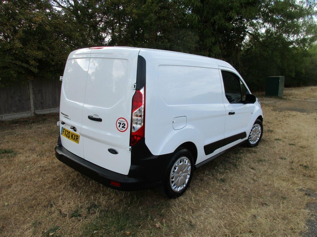 Ford Transit Connect 1.5 200 Ecoblue Leader L1 Euro 6 Ss White #5