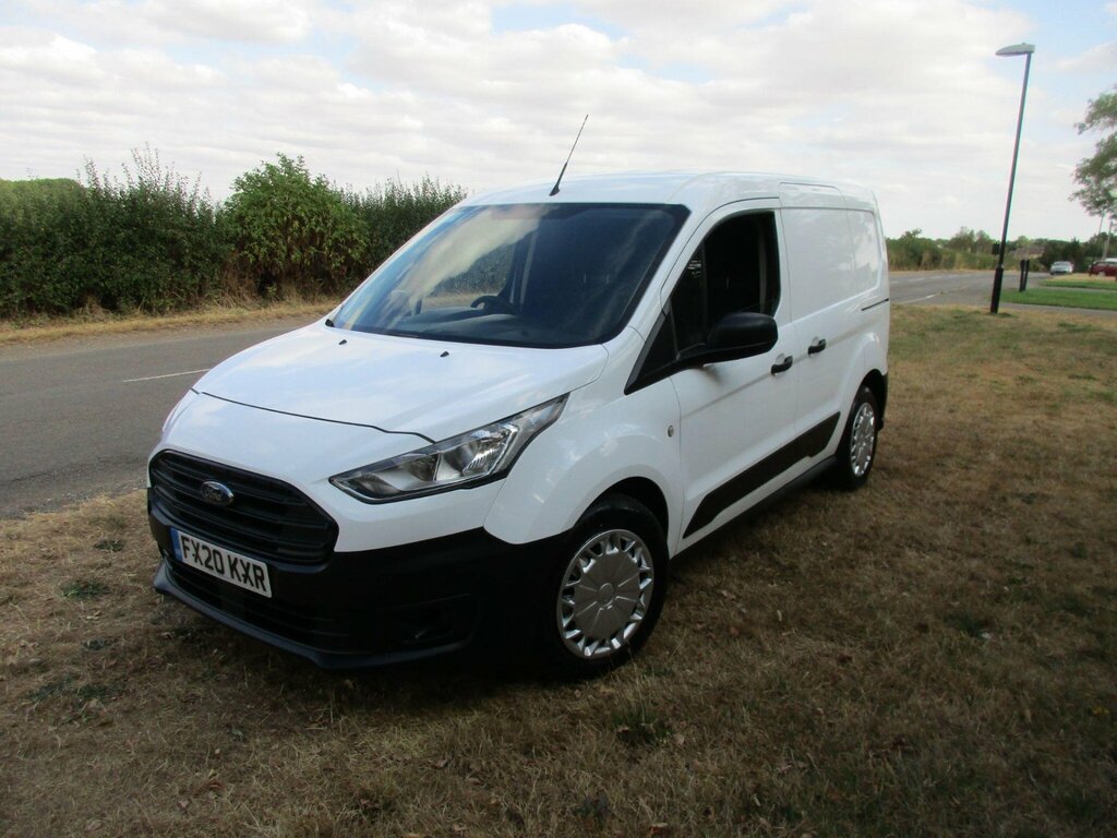 Ford Transit Connect 1.5 200 Ecoblue Leader L1 Euro 6 Ss White