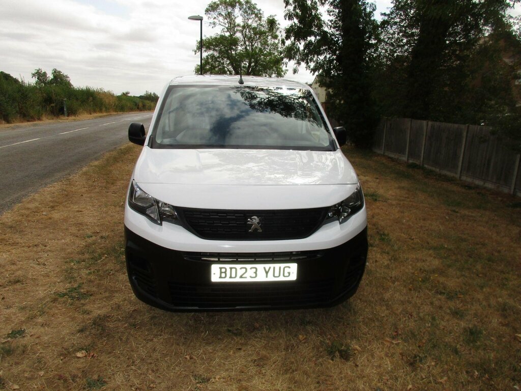Peugeot Partner Hdi 100Ps 1000 Professional Premium Euro 6 With White #11