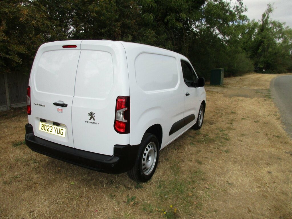Peugeot Partner 1.5 Bluehdi 1000 Professional Premium Standard P White #5